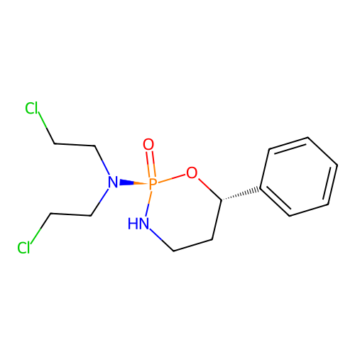 trans-6-Phenylcyclophosphamide structure