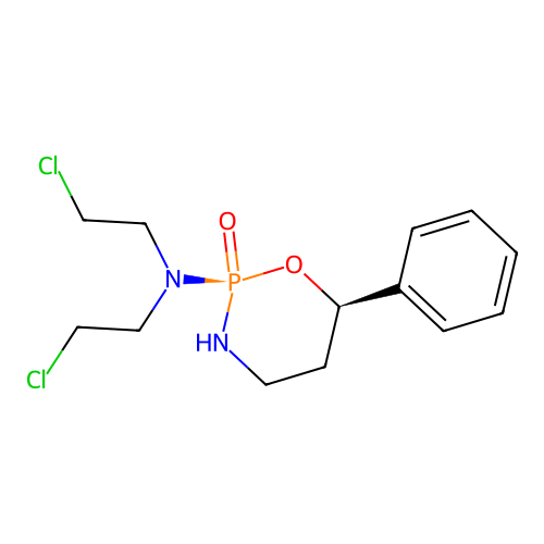 cis-6-Phenylcyclophosphamide structure