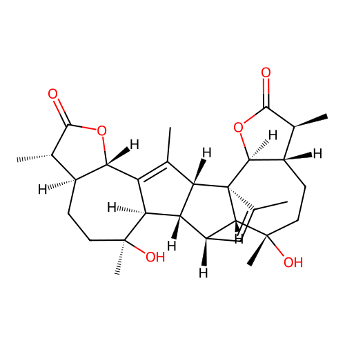 Absinthin structure