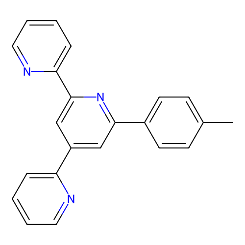 2,2':4',2''-Terpyridine, 6'-(4-methylphenyl)- structure