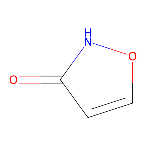 1,2-Oxazol-3-ol structure