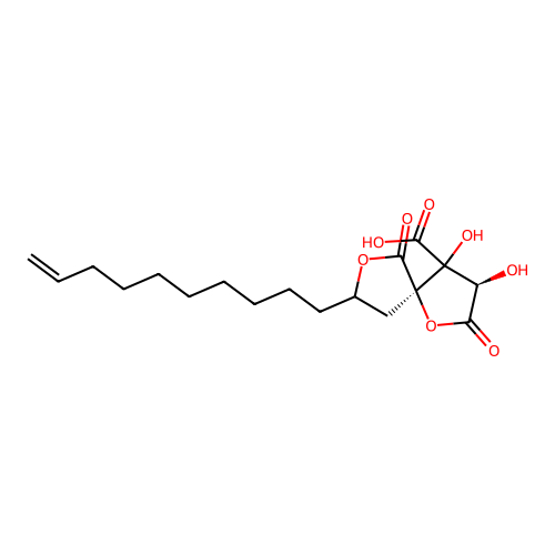 Cinatrin A structure