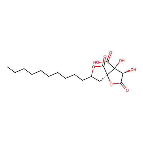 Cinatrin B structure