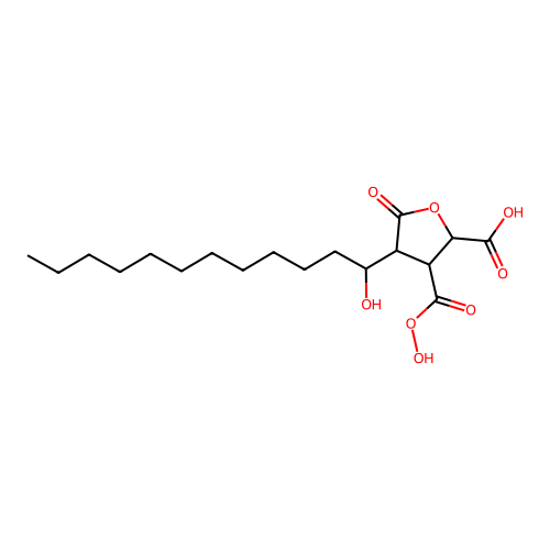 Cinatrin C2 structure