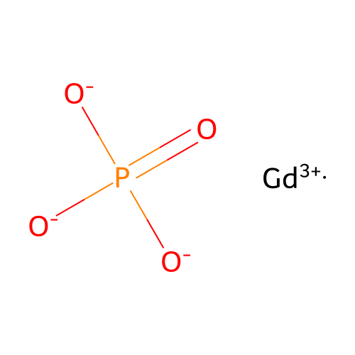 磷酸钆 structure