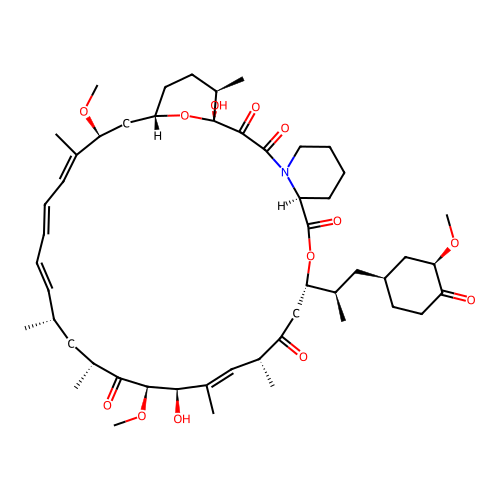 41-Oxo-rapamycin structure
