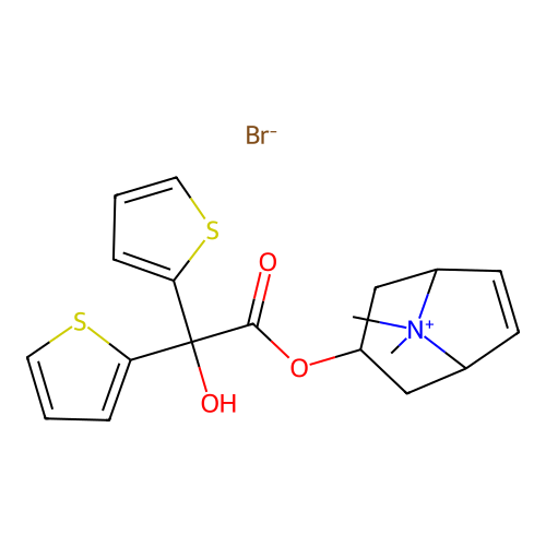 Tiotropium EP Impurity C structure