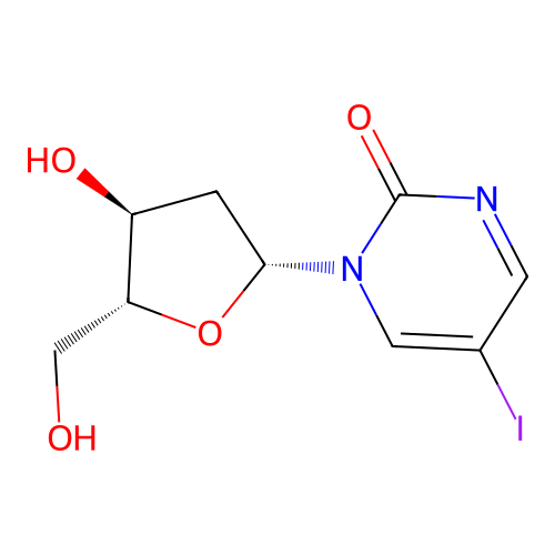 Ropidoxuridine structure
