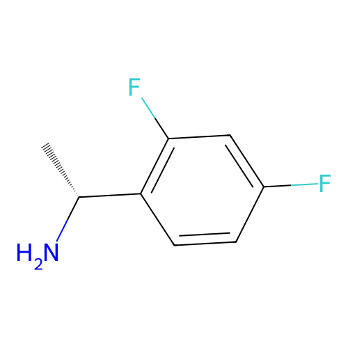 (1R)-1-(2,4-二氟苯基)-1-胺 structure