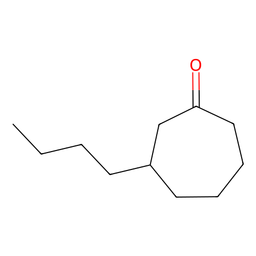 Cycloheptanone, 3-butyl- structure