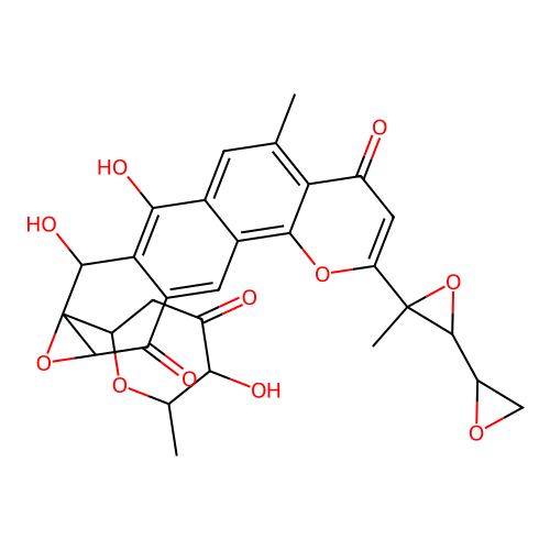 Clecarmycin C structure