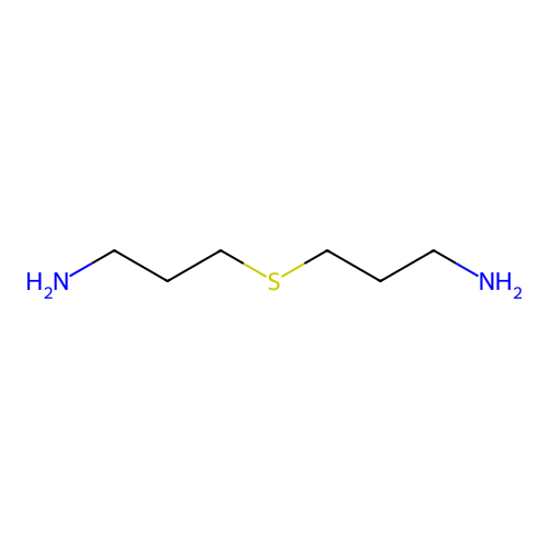Thiodipropylamine structure