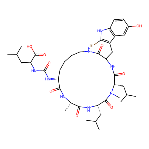 Konbamide structure