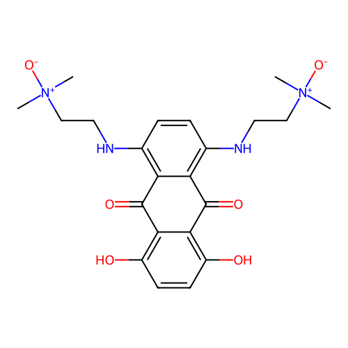 Banoxantrone structure