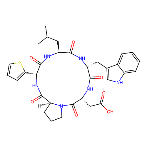 BQ 518 structure