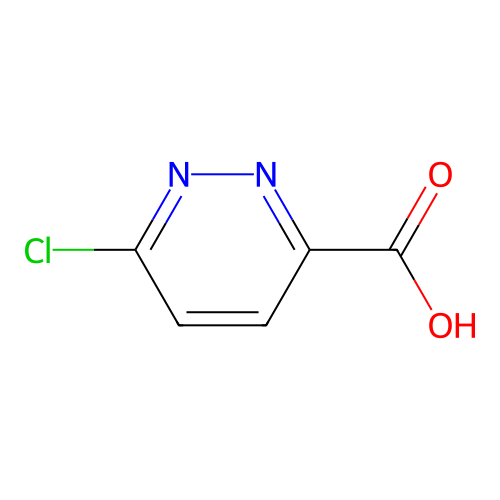 6-chloropyridazine-3-carboxylic Acid structure