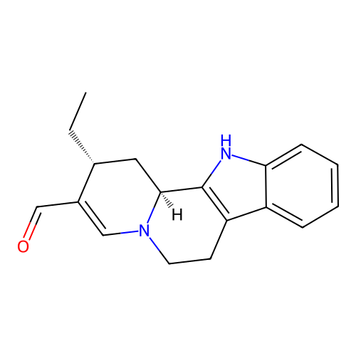 indoloquinolizine structure