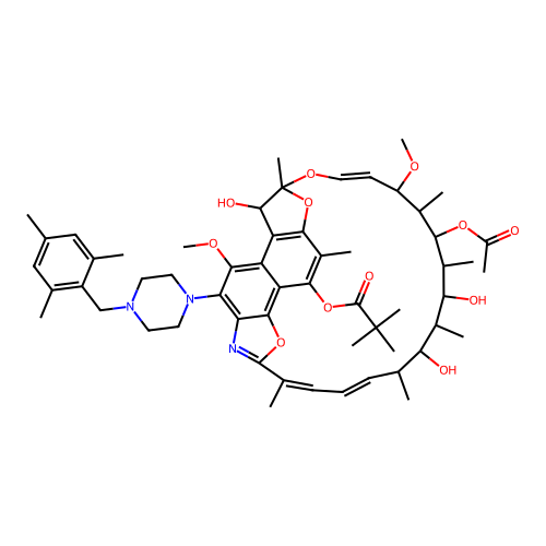 Cgs 24565 structure