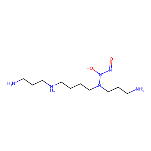 Spermine NONOate structure