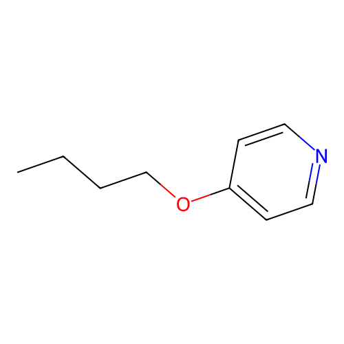 4-Butoxypyridine structure