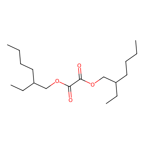 1,2-Bis(2-ethylhexyl) ethanedioate structure