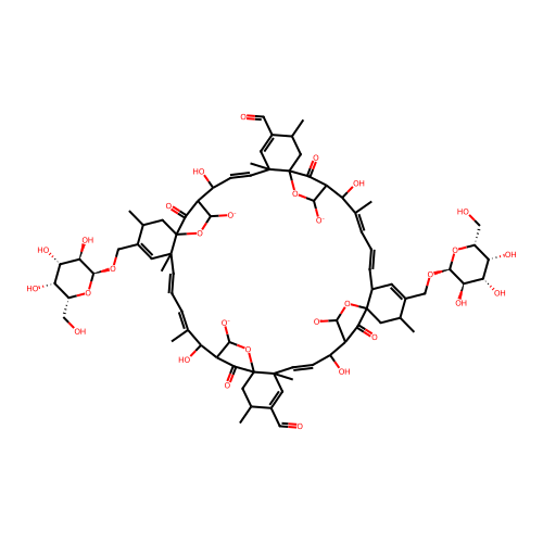 Quartromicin A1 structure