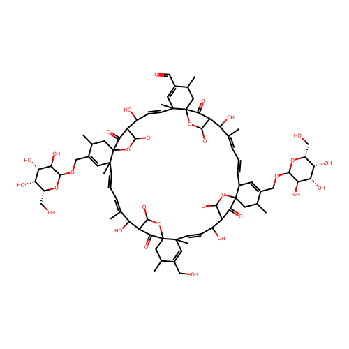 Quartromicin A2 structure