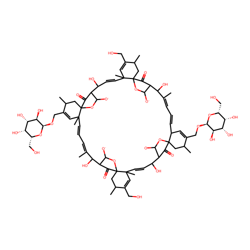 Quartromicin A3 structure