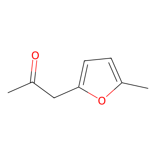 1-(5-Methyl-2-furyl)-2-propanone structure