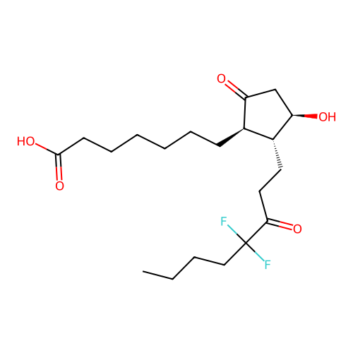 Lubiprostone structure