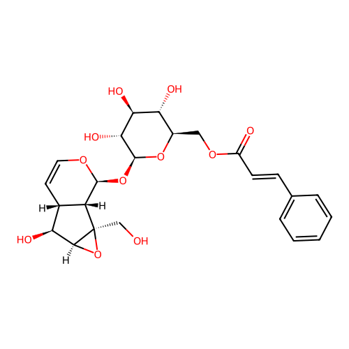 Picroside I structure