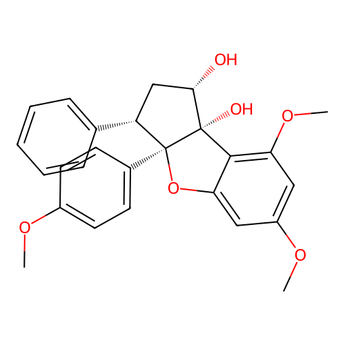 Rocaglaol structure