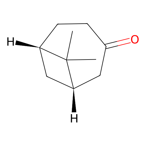 rel-(1R,6R)-7,7-dimethylbicyclo[4.1.1]octan-3-one structure