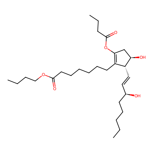 Ecraprost structure