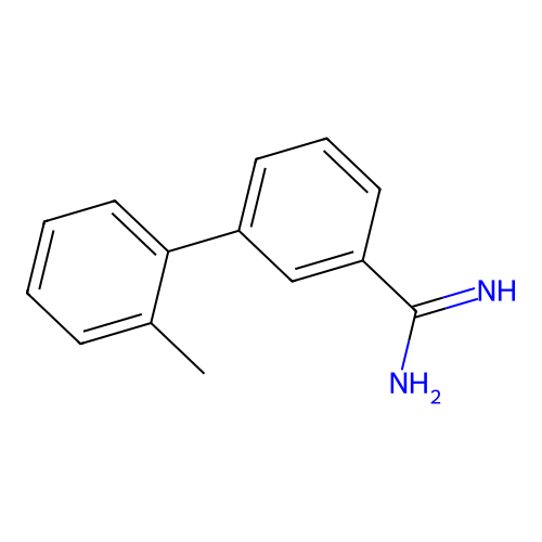 2'-Methyl-[1,1'-biphenyl]-3-carboximidamide structure