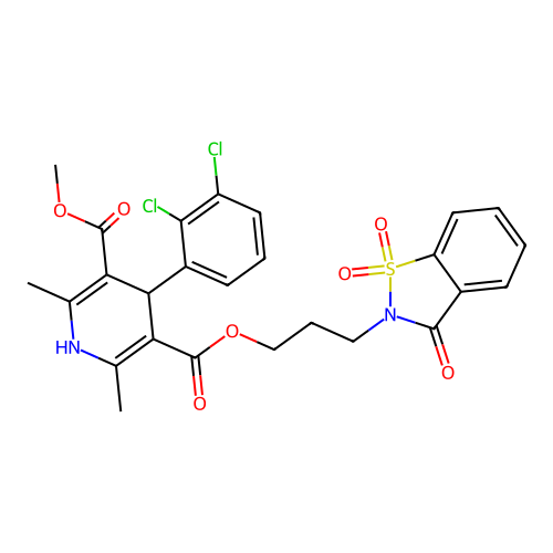 Calcium channel-modulator-1 structure