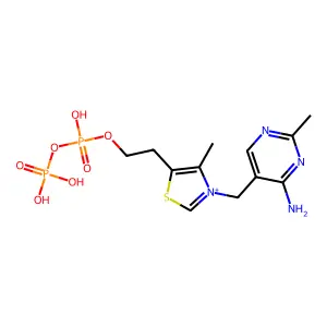 硫胺素焦磷酸 structure