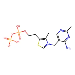 Thiamine Pyrophosphate structure