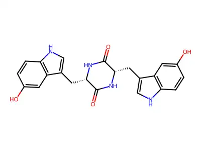 beta-D-Glucopyranoside, 2-hydroxy-1,4-naphthalenediyl bis- structure