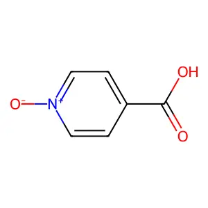 4-吡啶甲酸N-氧化物 structure