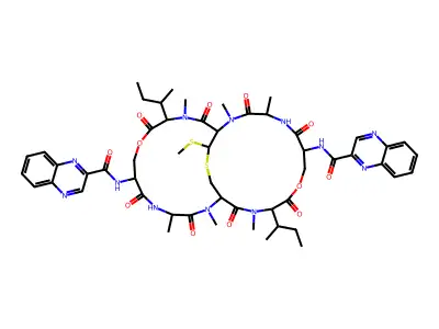 Quinomycin B structure