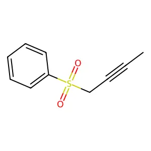 Sulfone, 2-butynyl phenyl structure