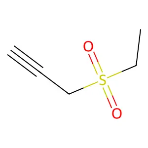 3-(Ethanesulfonyl)prop-1-yne structure