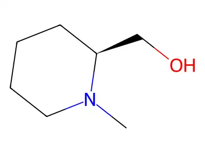 (S)-(1-Methylpiperidin-2-yl)methanol structure