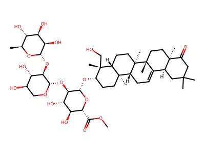 4-nitrophenyl n-[(3-{[(benzyloxy)carbonyl]amino}-2,5-dioxopyrrolidin-1-yl)acetyl]glycinate structure