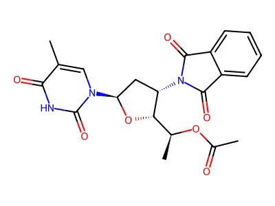 L-Ristosamine nucleoside structure
