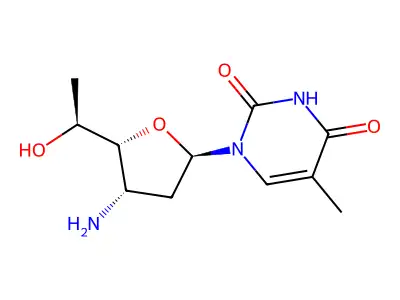 Amino nucleoside structure
