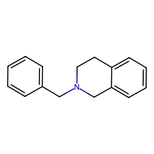 2-benzyl-3,4-dihydro-1H-isoquinoline structure
