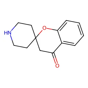 Spiro(chroman-2,4'-piperidin)-4-one structure