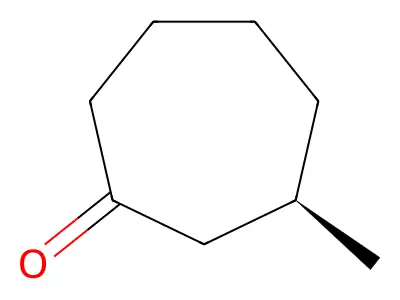 3-Methylcycloheptanone structure